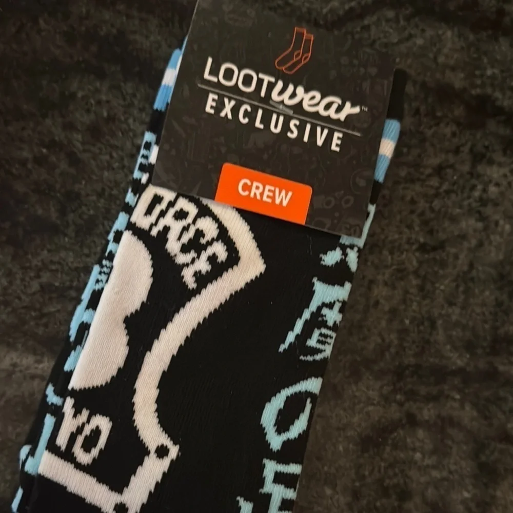 Lootwear FIRE FORCE Exclusive Crew Socks
